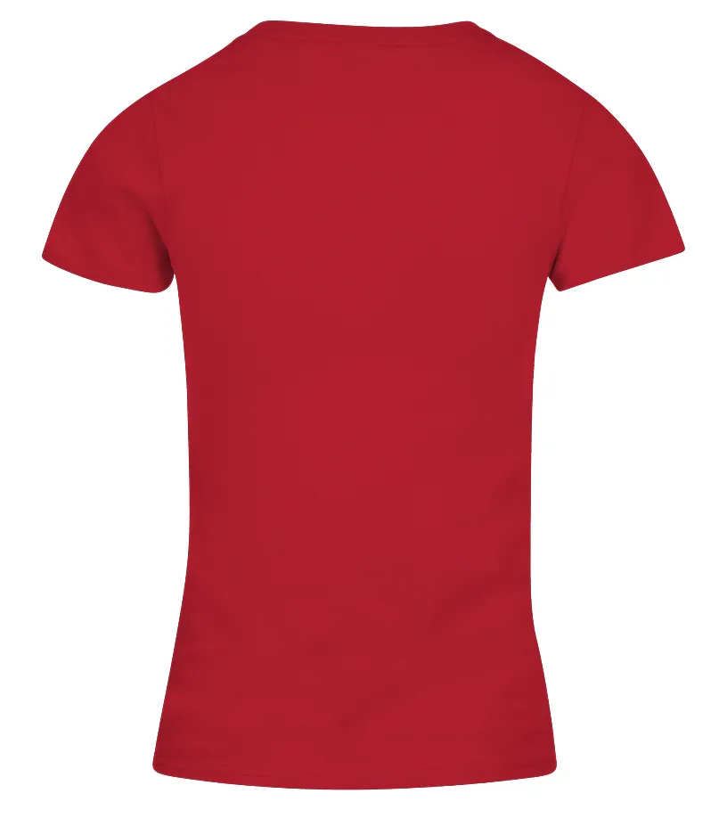 30% DISCOUNT FOR YOU CAMISETA CUELLO PICO MUJER