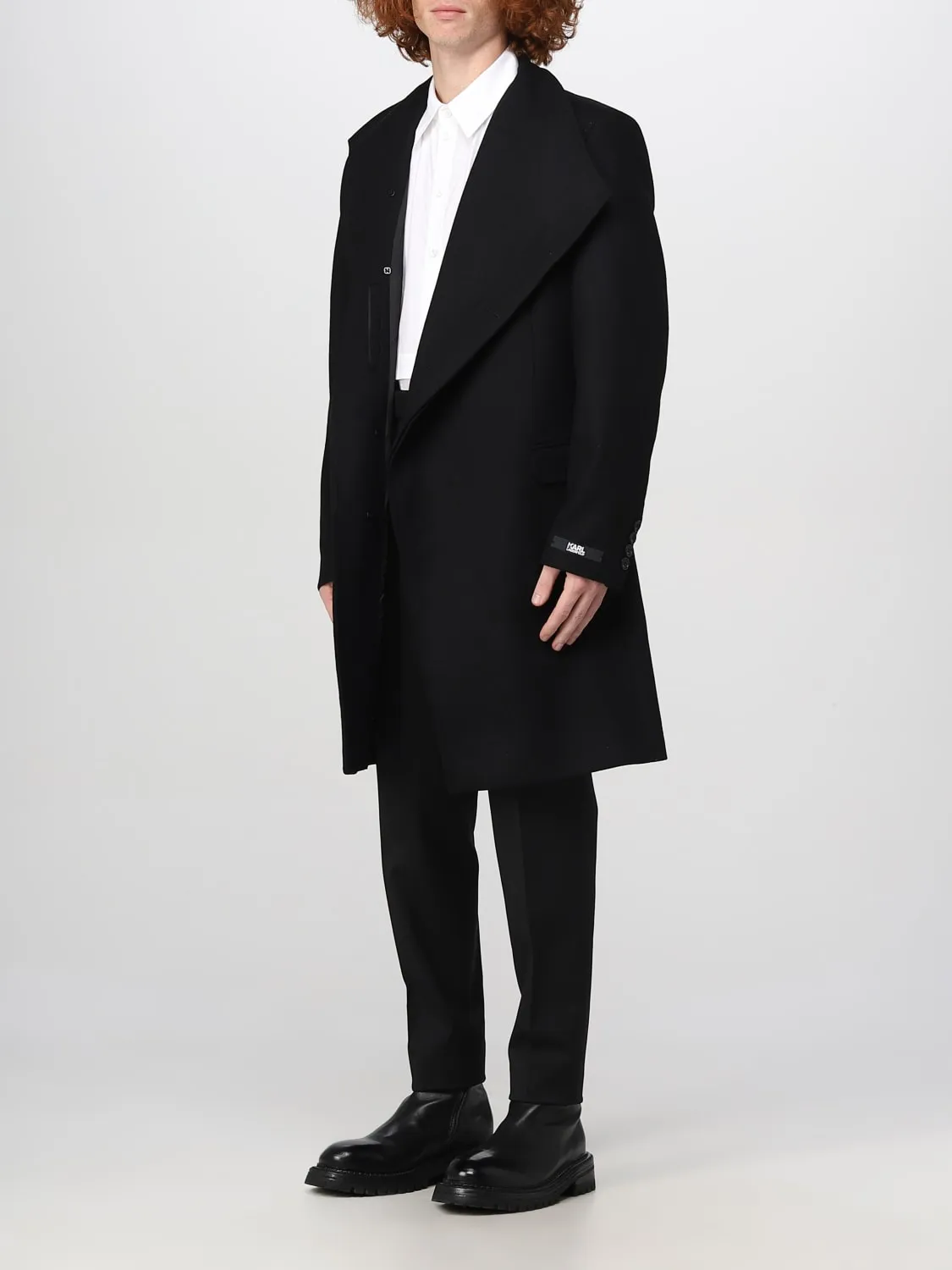 Abrigo hombre Karl Lagerfeld