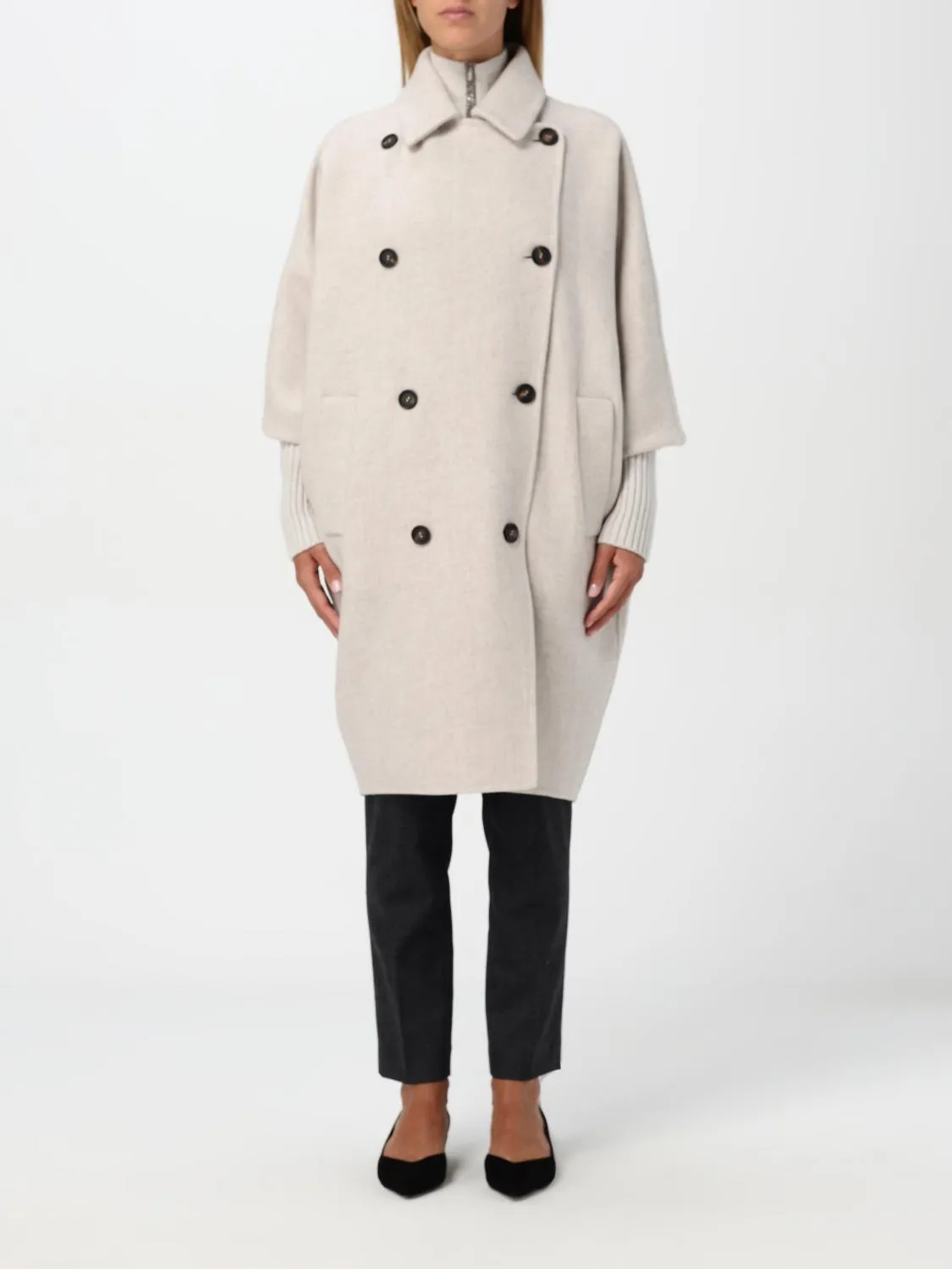Abrigo mujer Brunello Cucinelli