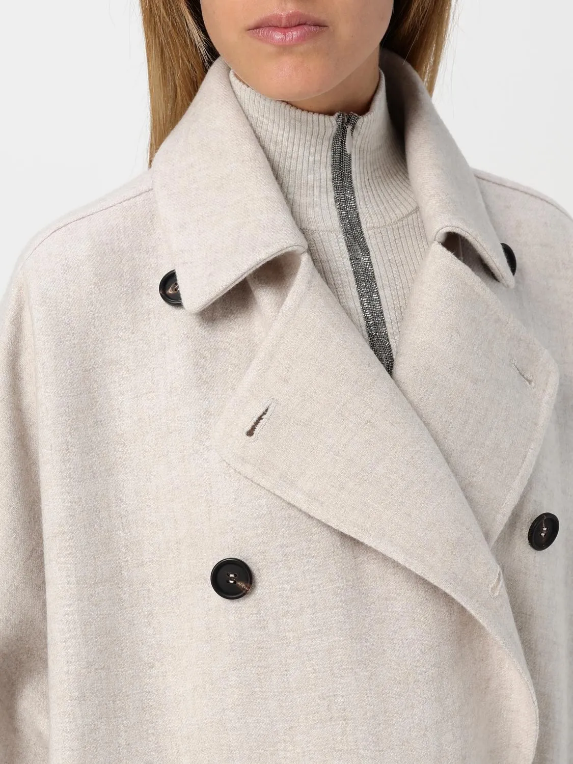 Abrigo mujer Brunello Cucinelli