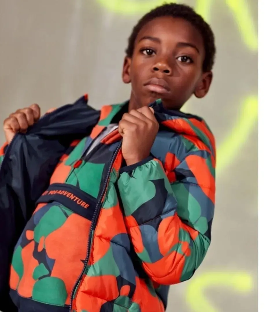 Abrigo Plumífero Niño Losan Estampado