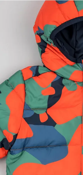 Abrigo Plumífero Niño Losan Estampado