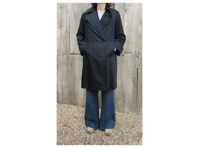 abrigo Sandro 36 Negro 