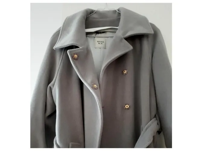 Abrigo Weill Nuevo Gris 