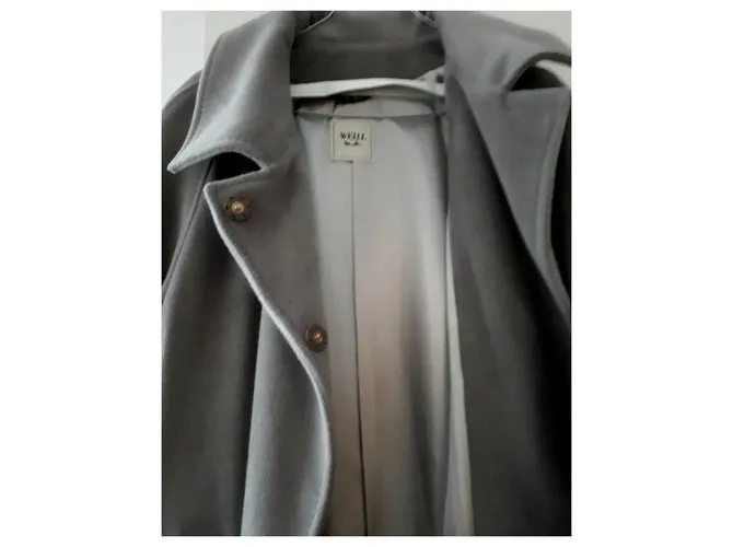 Abrigo Weill Nuevo Gris 