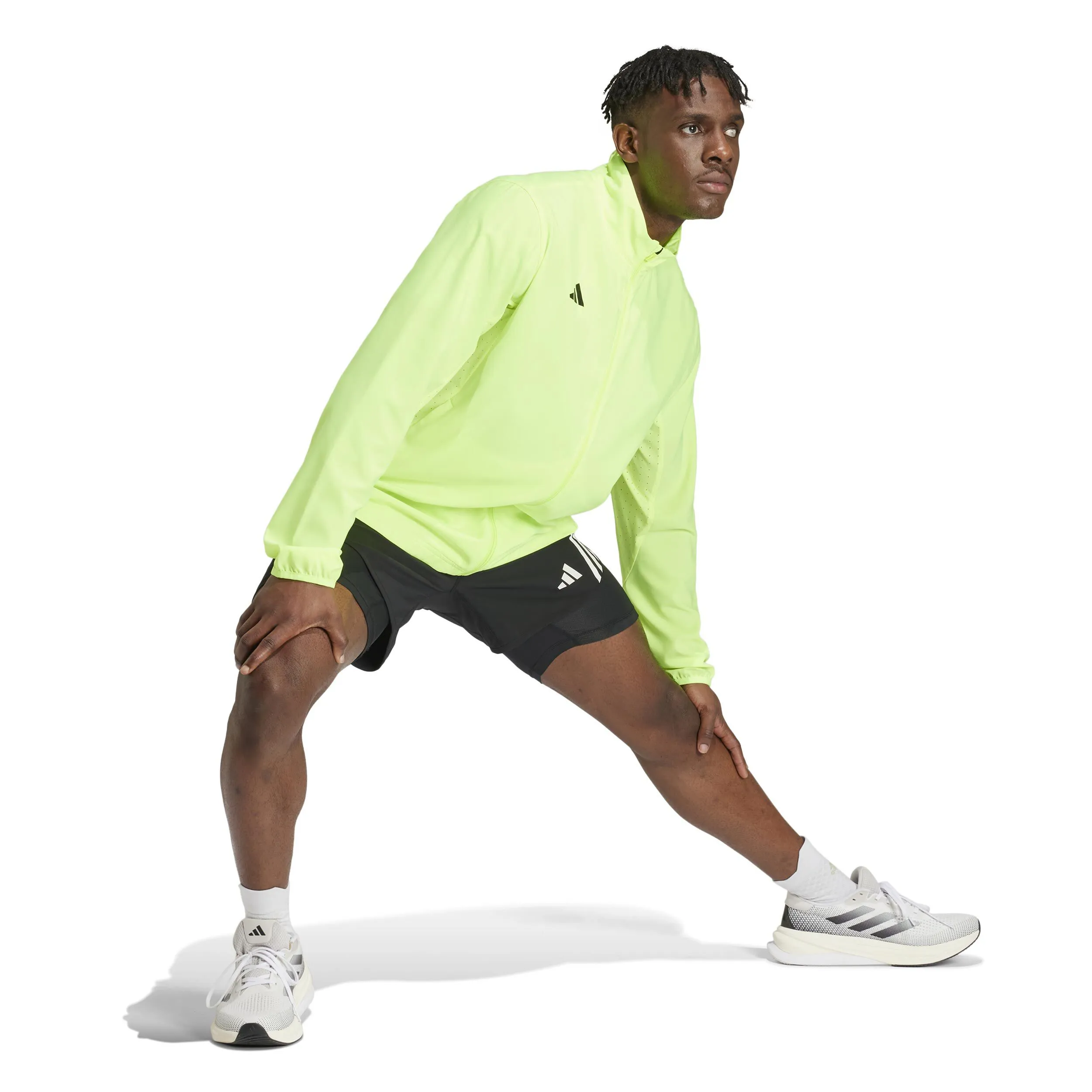 adidas Adizero Essentials Chaqueta Para Correr Hombres