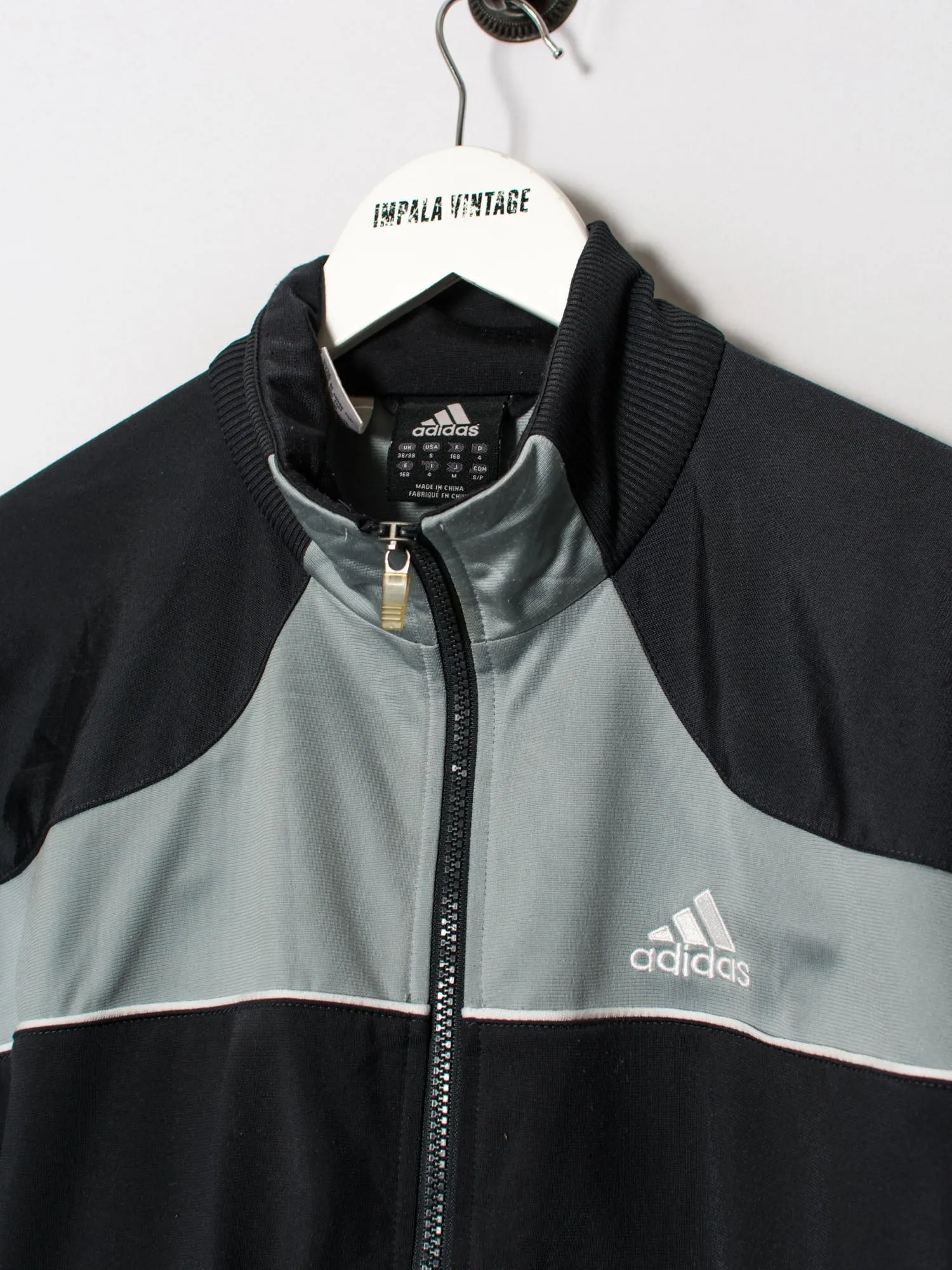 Adidas Black II Track Jacket