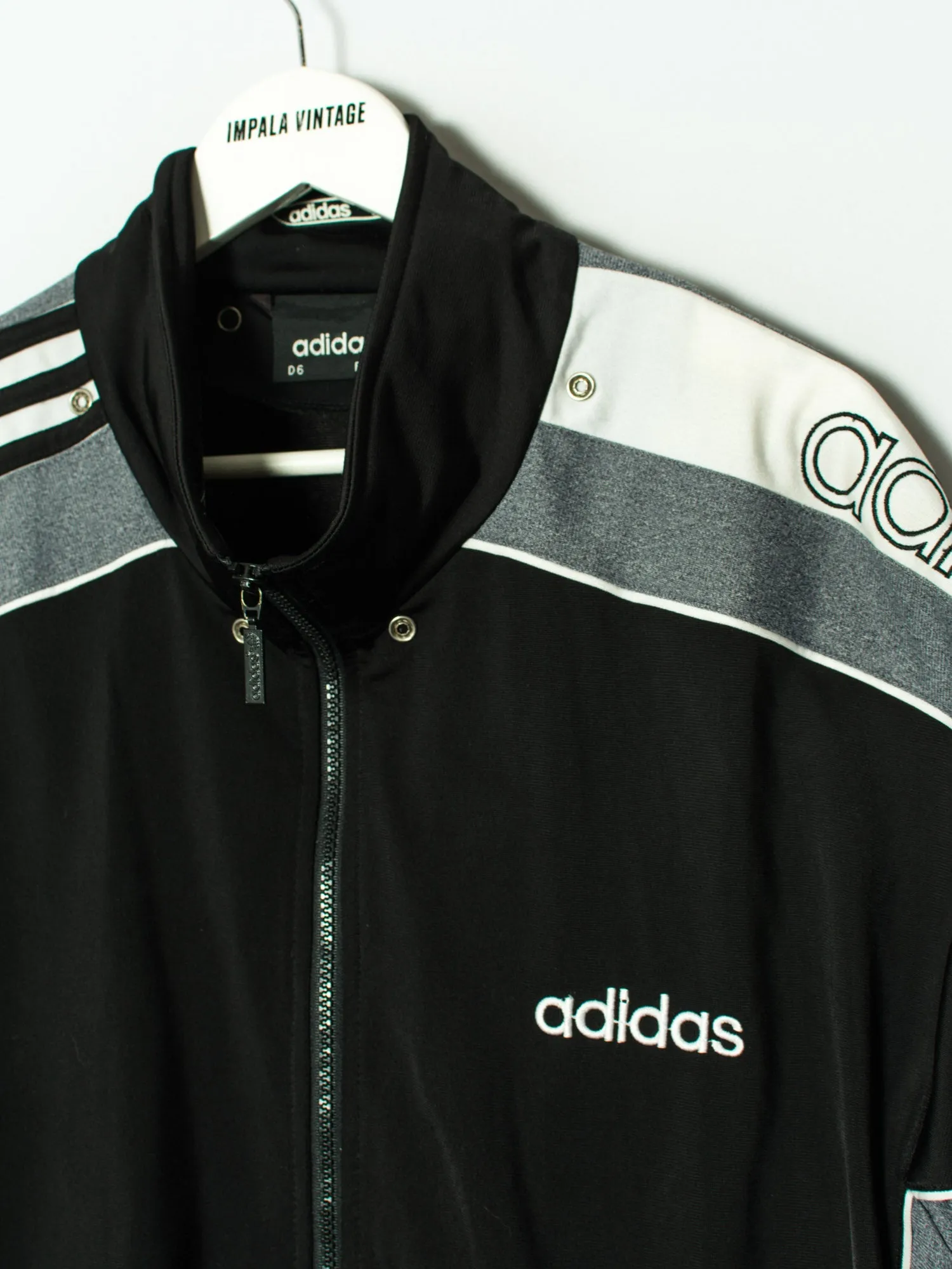 Adidas Black Short Sleeves Track Jacket