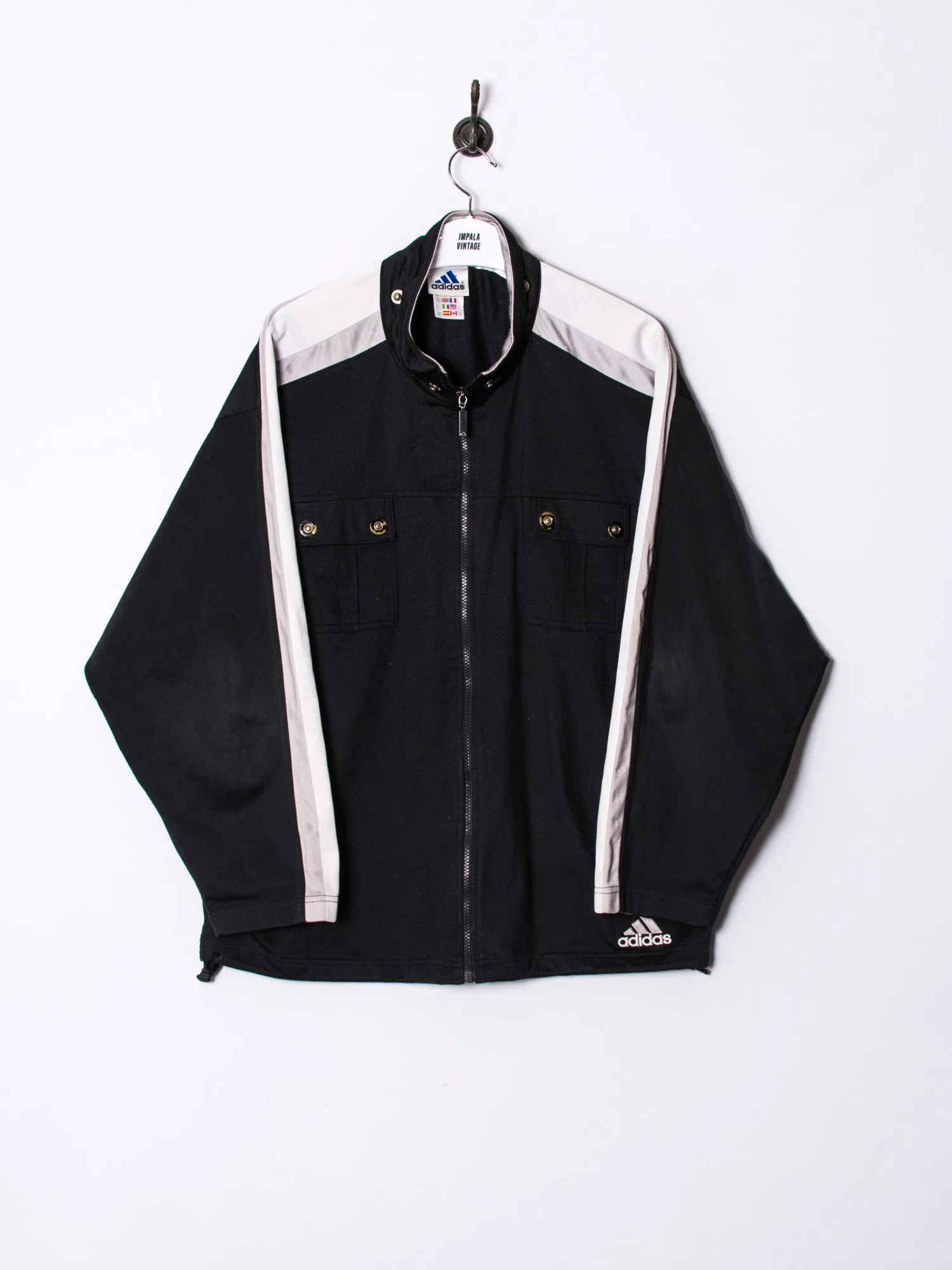 Adidas Black Track Jacket