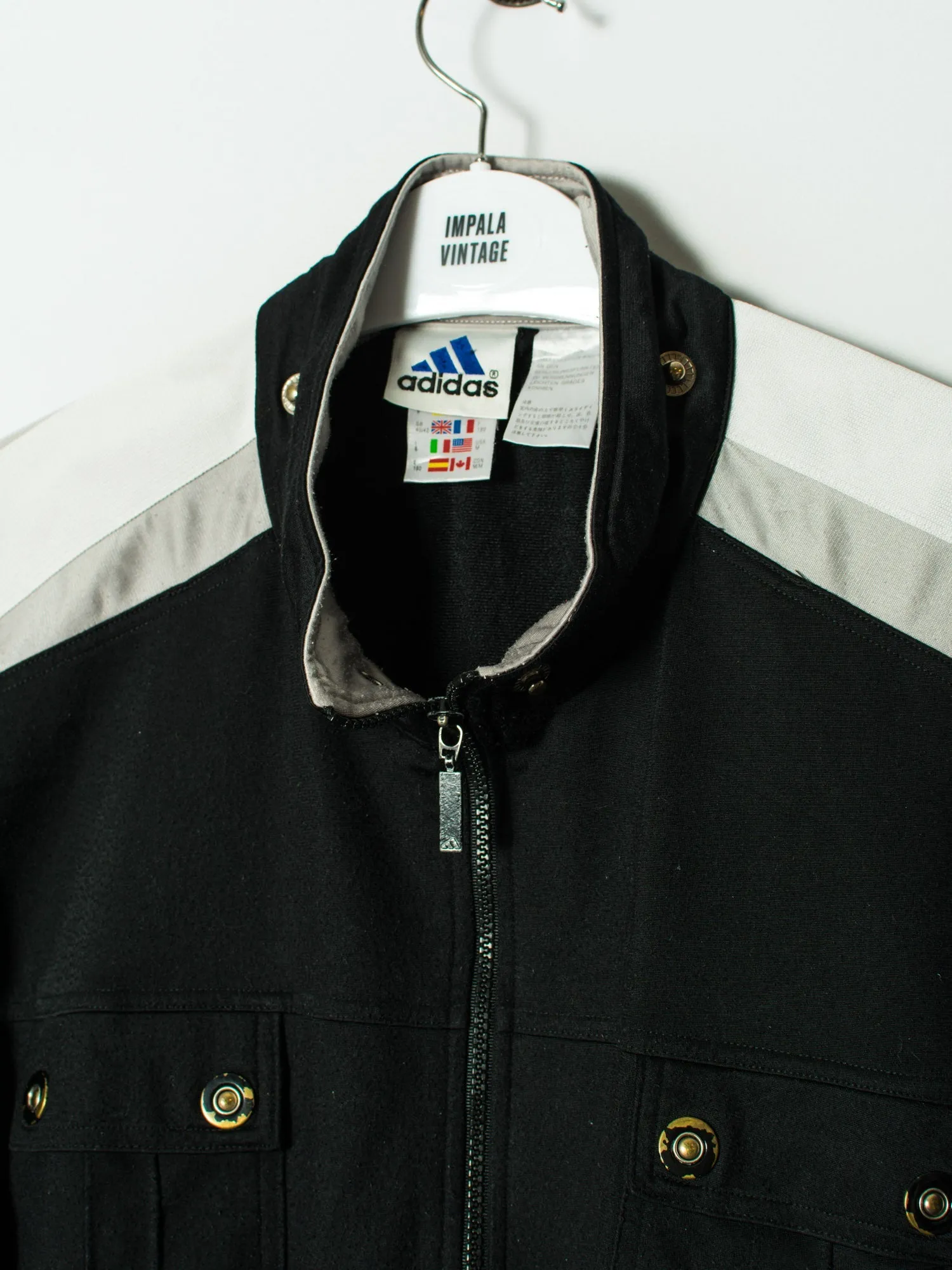 Adidas Black Track Jacket