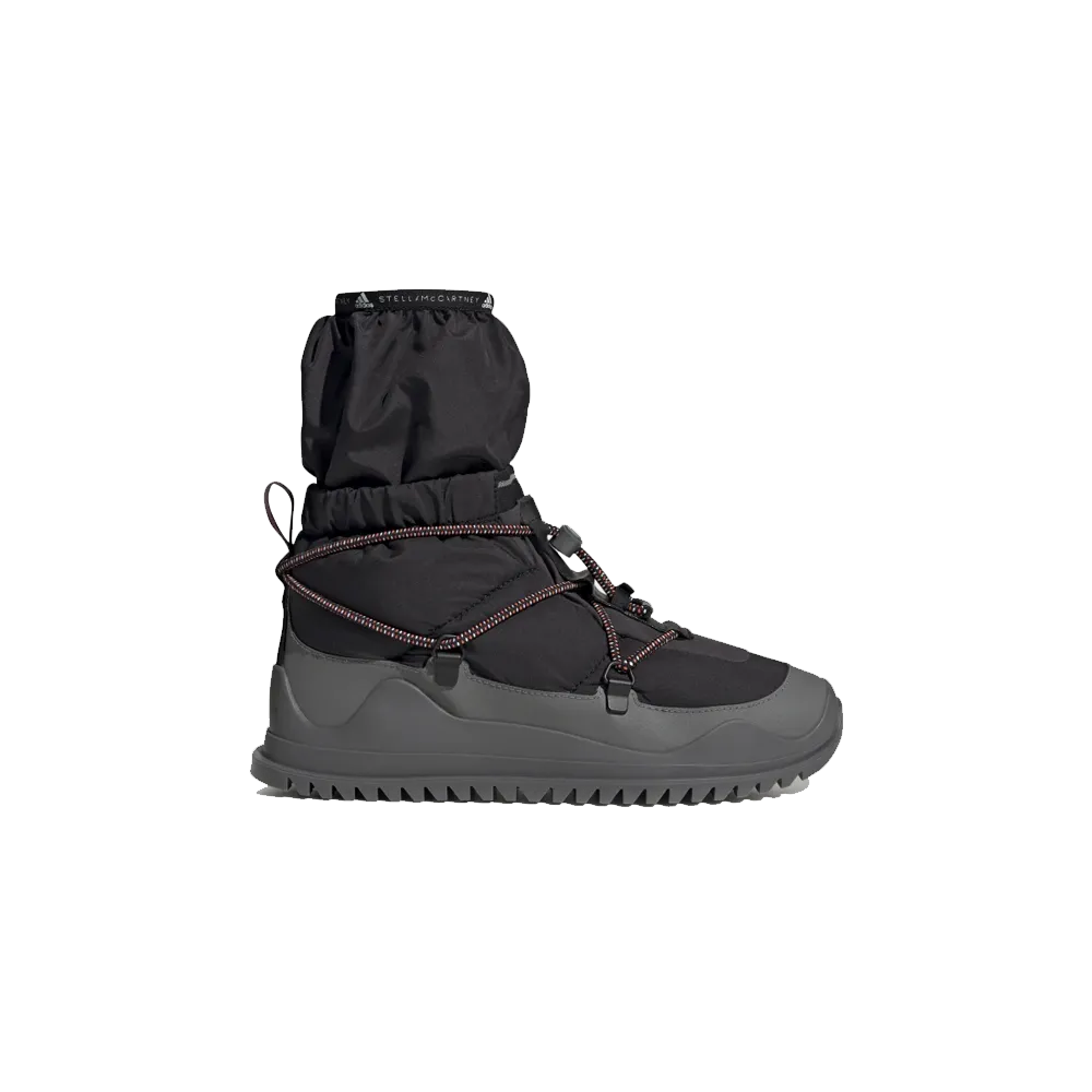 ADIDAS BY STELLA MCCARTNEY WINTER BOOT COLD  DRY CORE BLACK/GREY FOUR/ACTIVE ORANGE WOMEN HP6328
