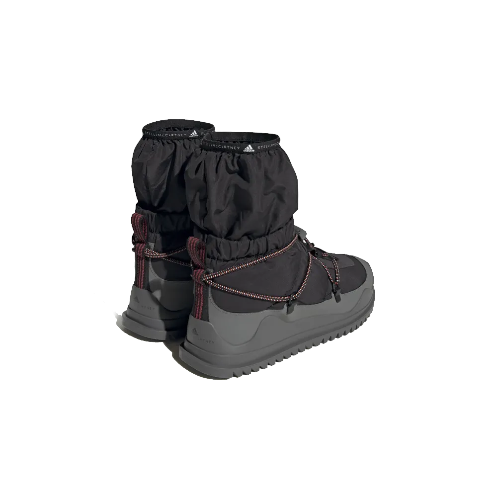 ADIDAS BY STELLA MCCARTNEY WINTER BOOT COLD  DRY CORE BLACK/GREY FOUR/ACTIVE ORANGE WOMEN HP6328