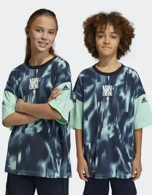 Adidas Camiseta ARKD3 Allover Print