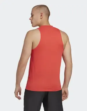 Adidas Camiseta sin mangas Train Essentials Feelready Training