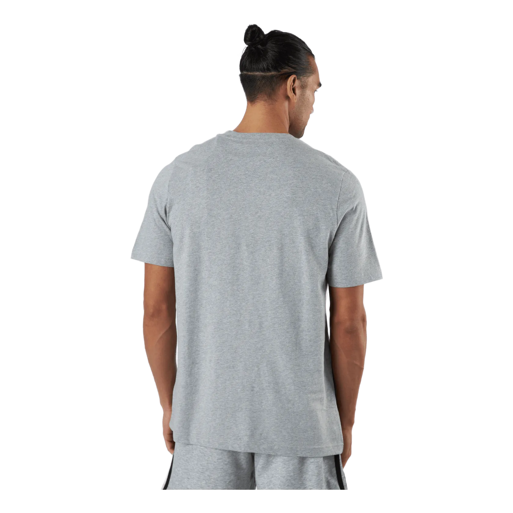 ADIDAS ESSENTIALS TSHIRT MEDIUM GREY HEATHER / BLACK