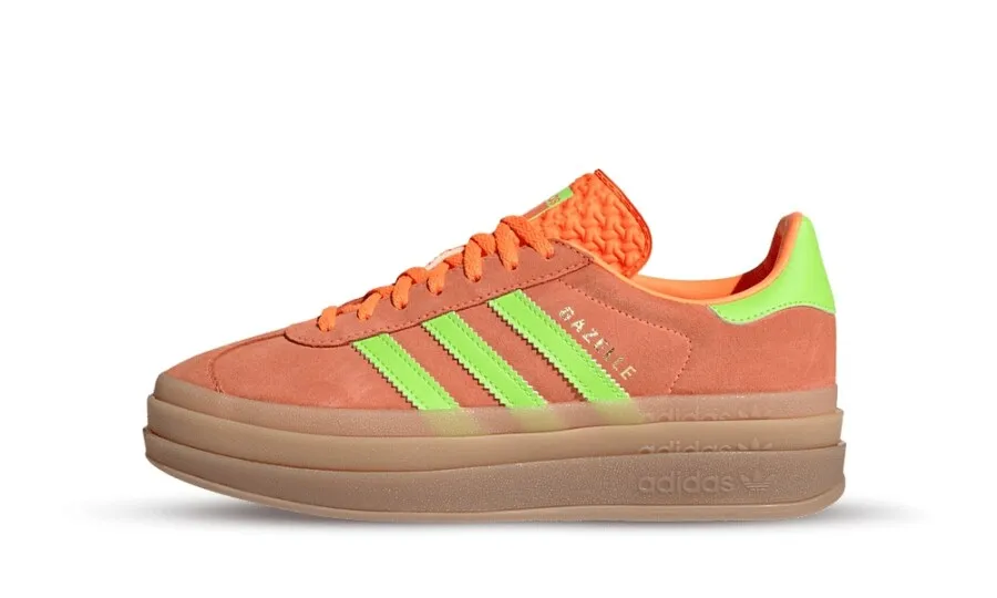 adidas Gazelle Bold 'Solar Orange' (W)