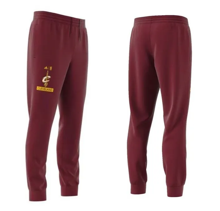 Adidas NBA Pantalón Cavaliers Fanwear Fleece (granate)