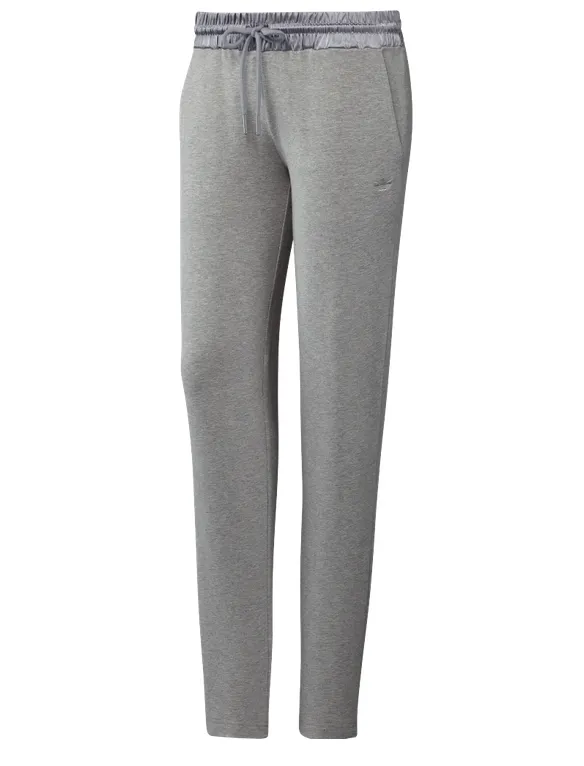 Adidas Original Pantalón Mujer Slim Frech (gris)