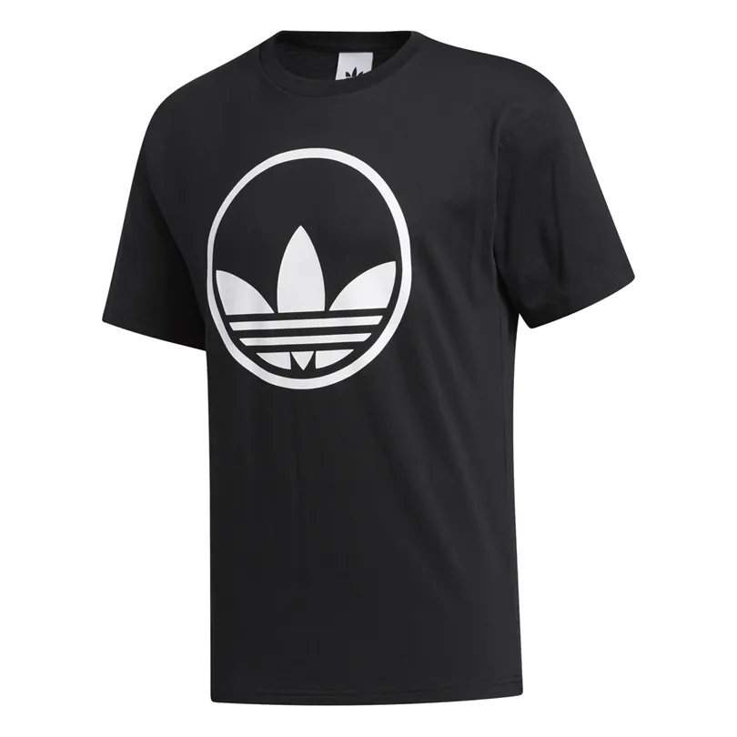 ADIDAS ORIGINALS CIRCLE TREFOIL TSHIRT
