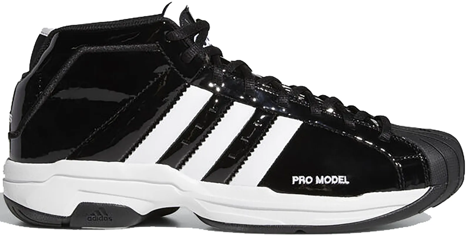 adidas Originals Pro Model 2G Core Black Cloud White