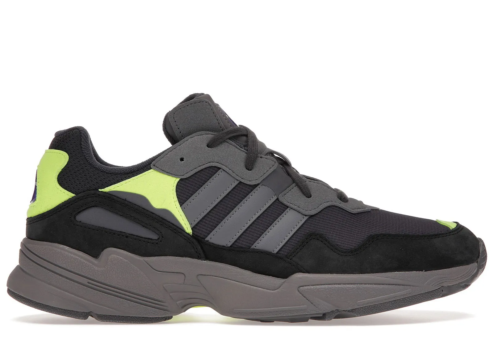 ADIDAS ORIGINALS YUNG96 CARBON SOLAR YELLOW