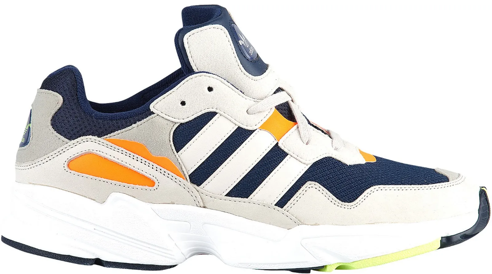 ADIDAS ORIGINALS YUNG96 COLLEGIATE NAVY RAW WHITE