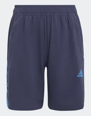 Adidas Pantalón corto AEROREADY Primegreen Woven 3 bandas