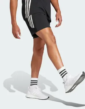 Adidas Pantalón corto Future Icons 3 bandas
