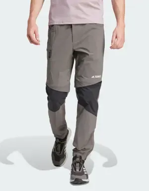 ADIDAS PANTALóN TERREX UTILITAS HIKING ZIPOFF