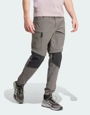 ADIDAS PANTALóN TERREX UTILITAS HIKING ZIPOFF