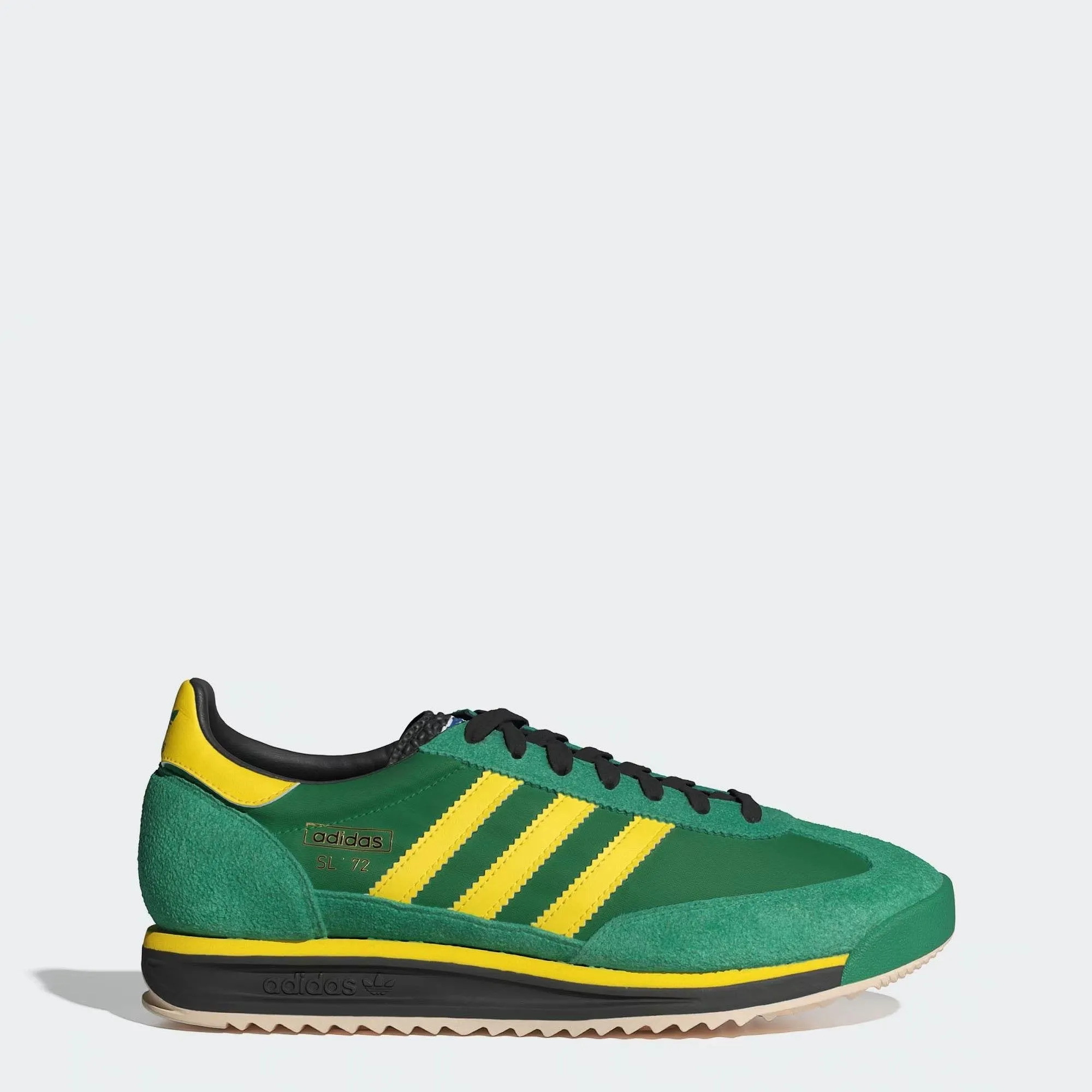 Adidas SL 72 RS Green / Yellow / Core Black