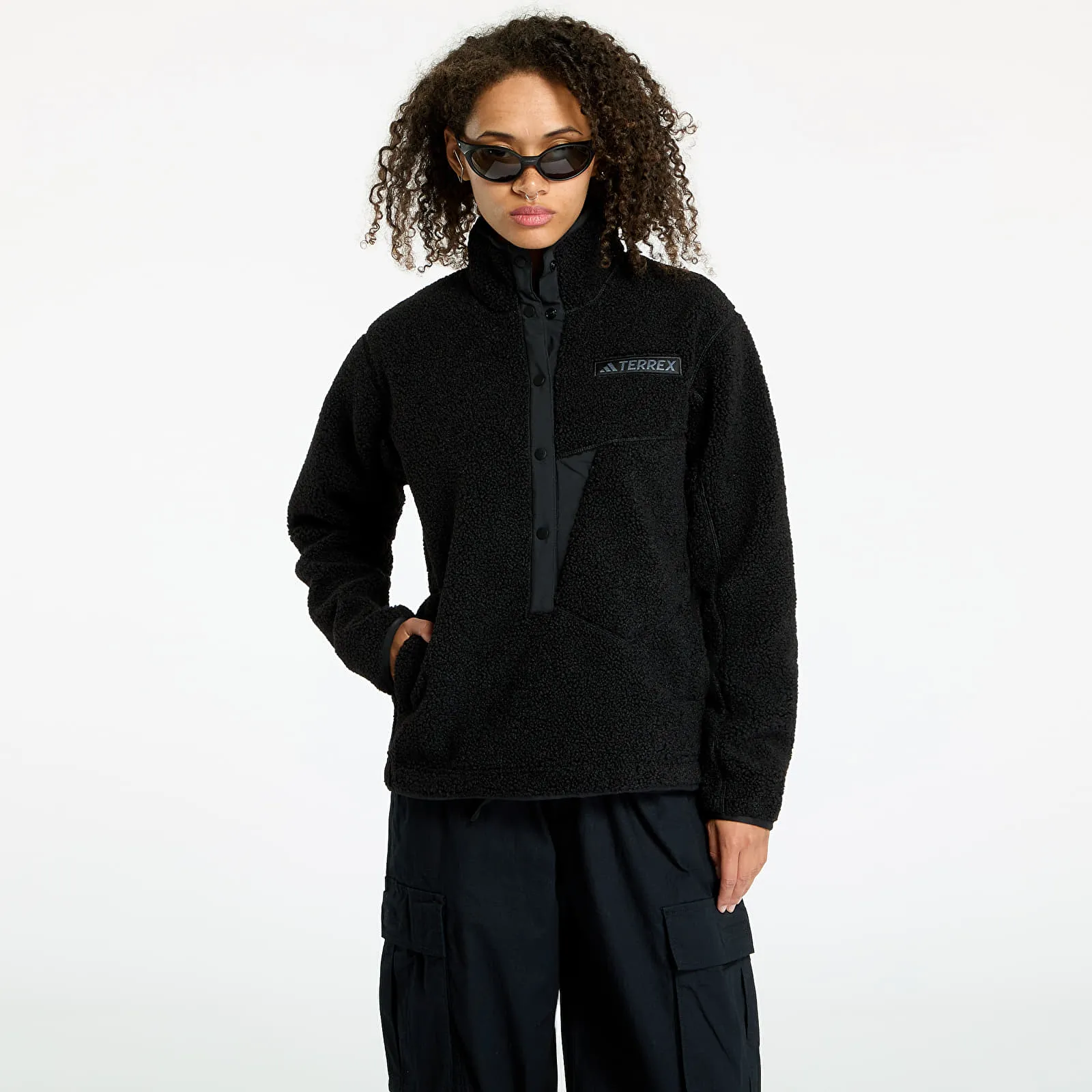 adidas Terrex Xploric High Pile Fleece Pullover