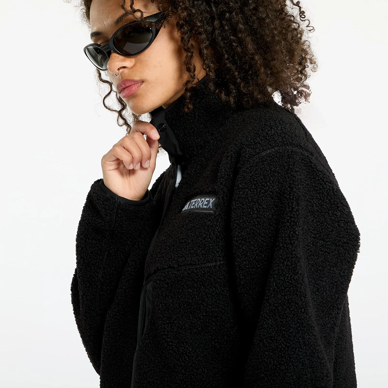 adidas Terrex Xploric High Pile Fleece Pullover