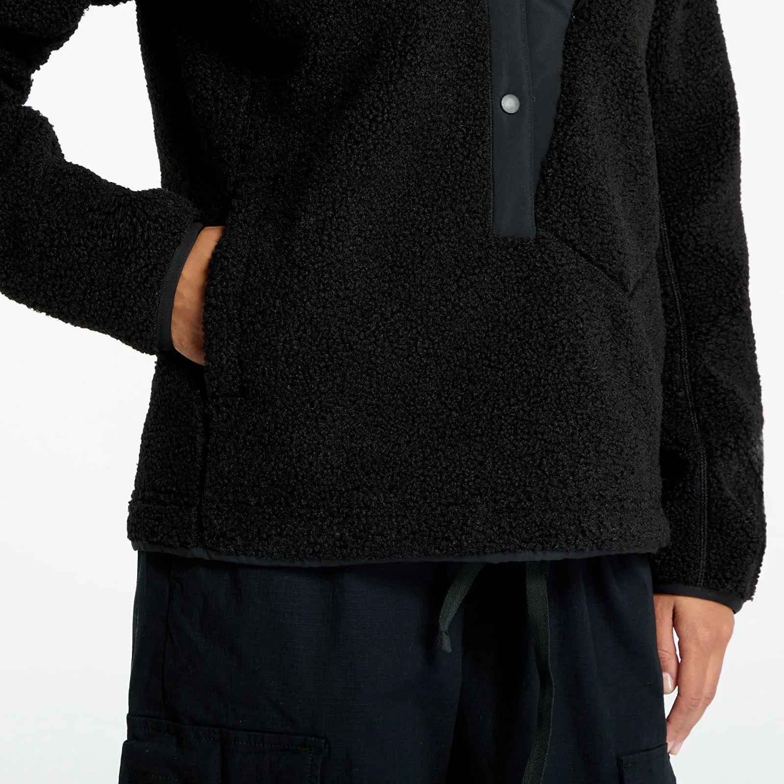 adidas Terrex Xploric High Pile Fleece Pullover