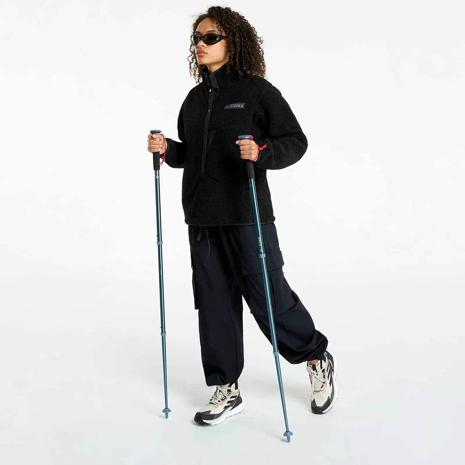 adidas Terrex Xploric High Pile Fleece Pullover