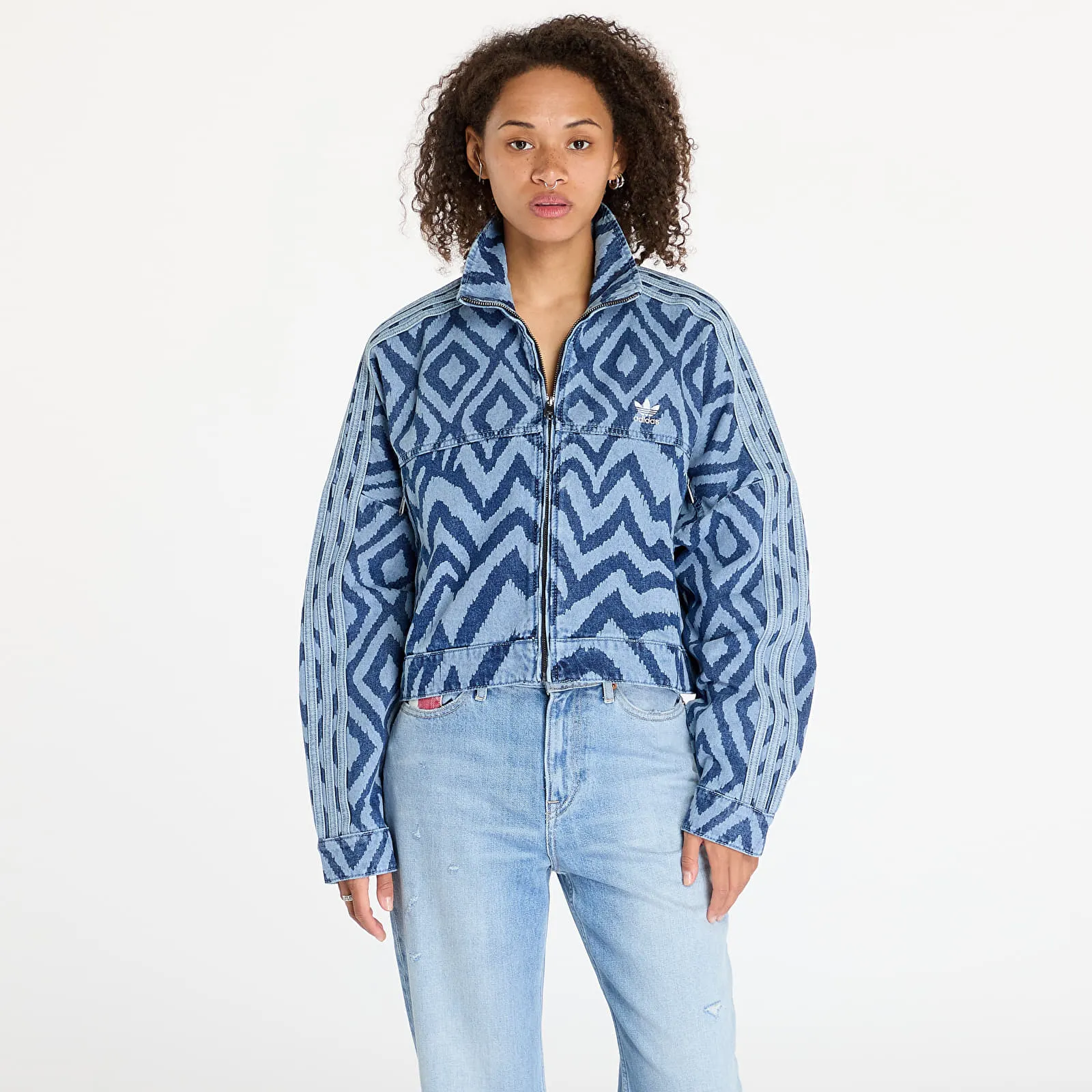 adidas x Farm Rio Denim Jacket