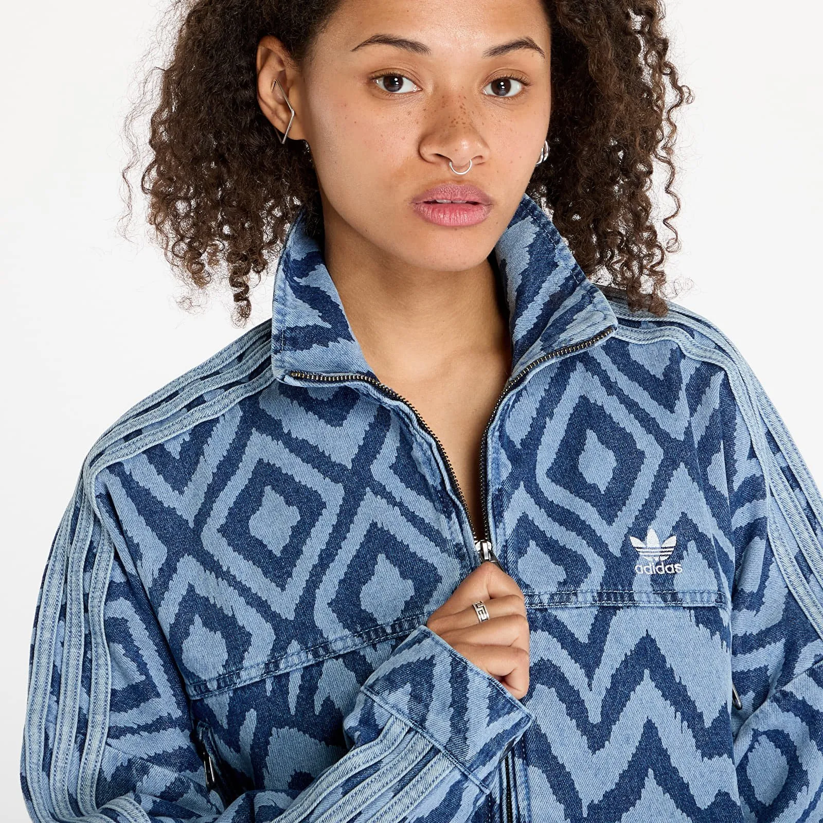 adidas x Farm Rio Denim Jacket