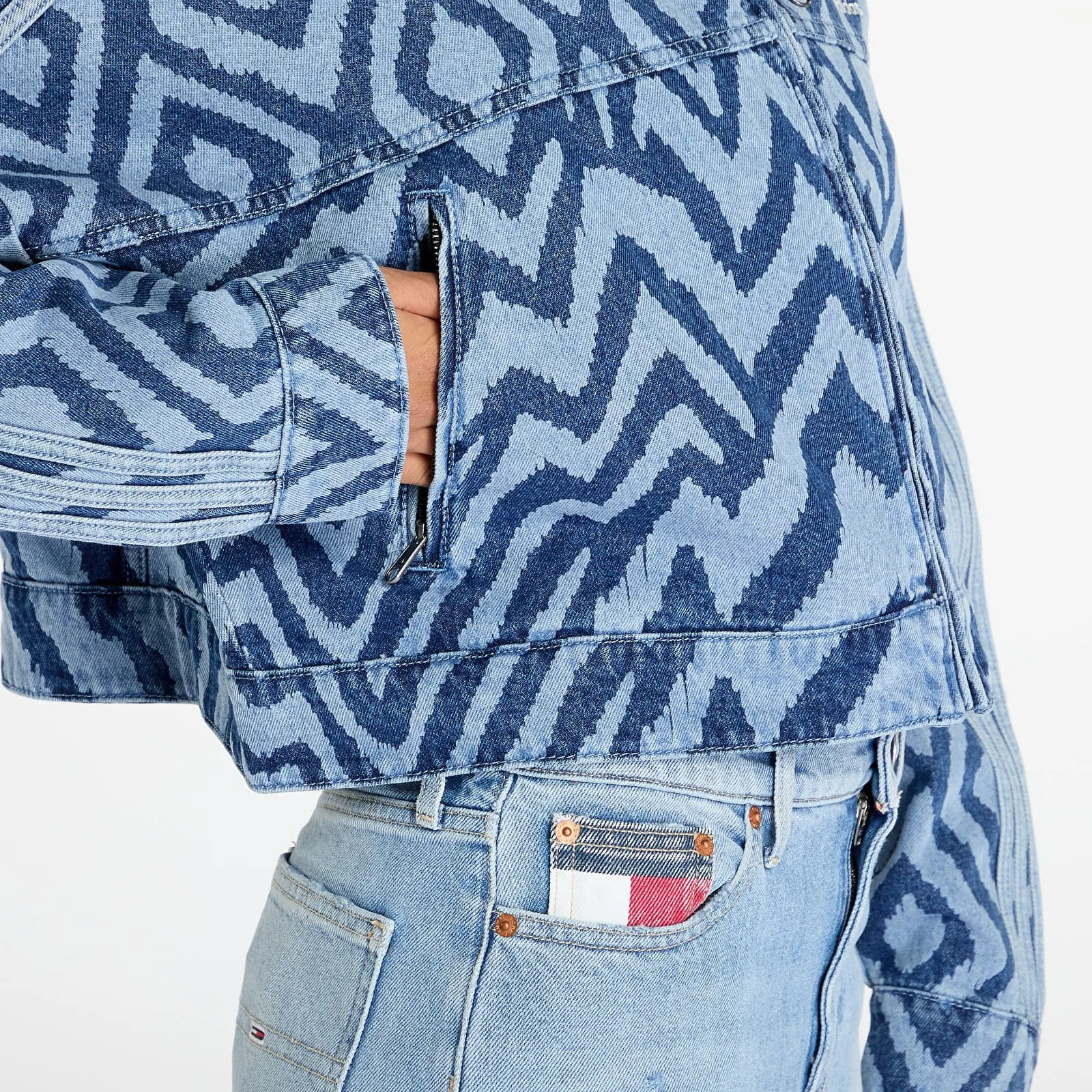 adidas x Farm Rio Denim Jacket