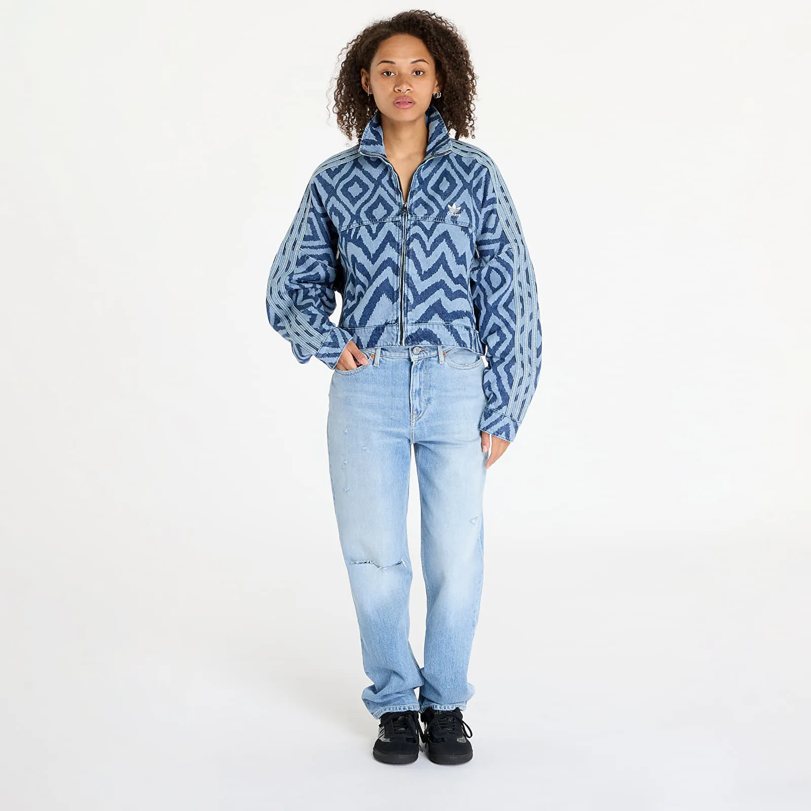 adidas x Farm Rio Denim Jacket