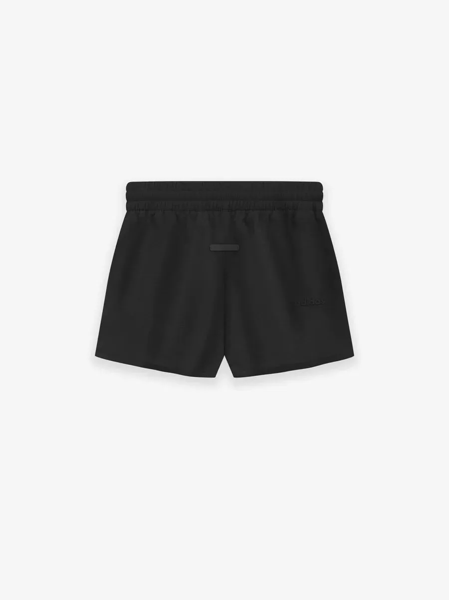 Adidas X Fear Of God Athletics Stretch Woven Running Short Black