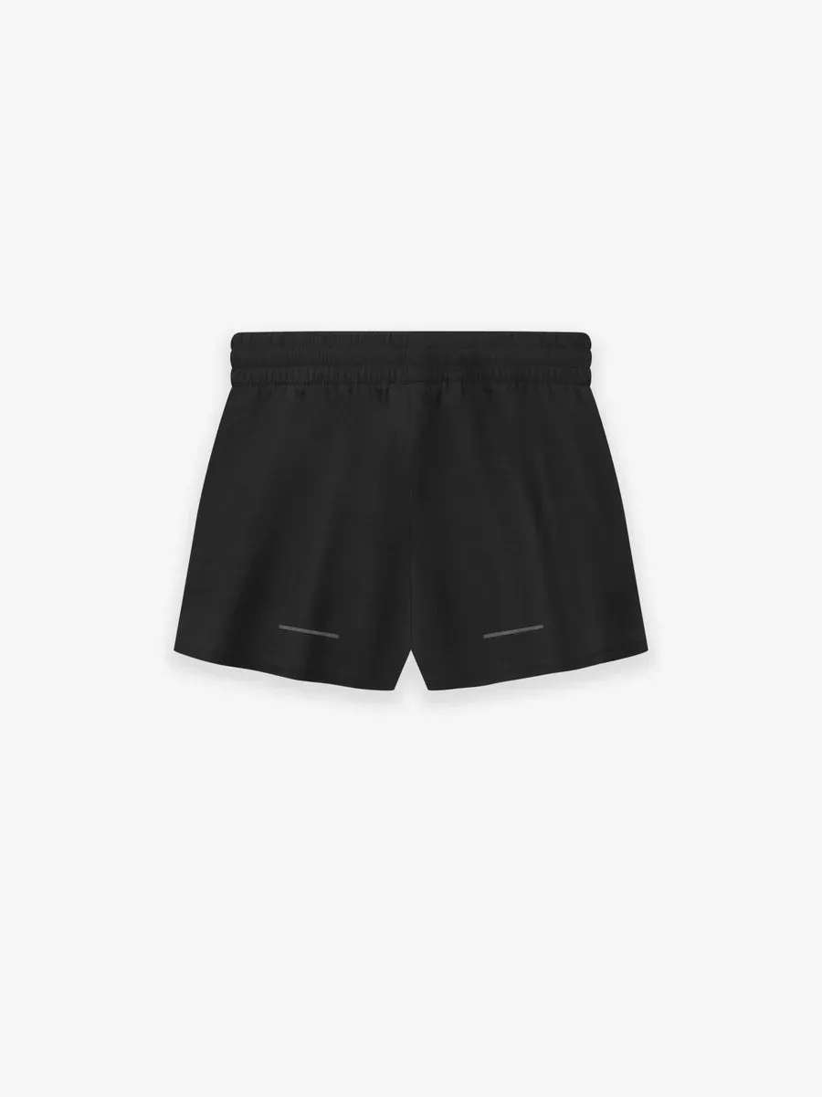 Adidas X Fear Of God Athletics Stretch Woven Running Short Black