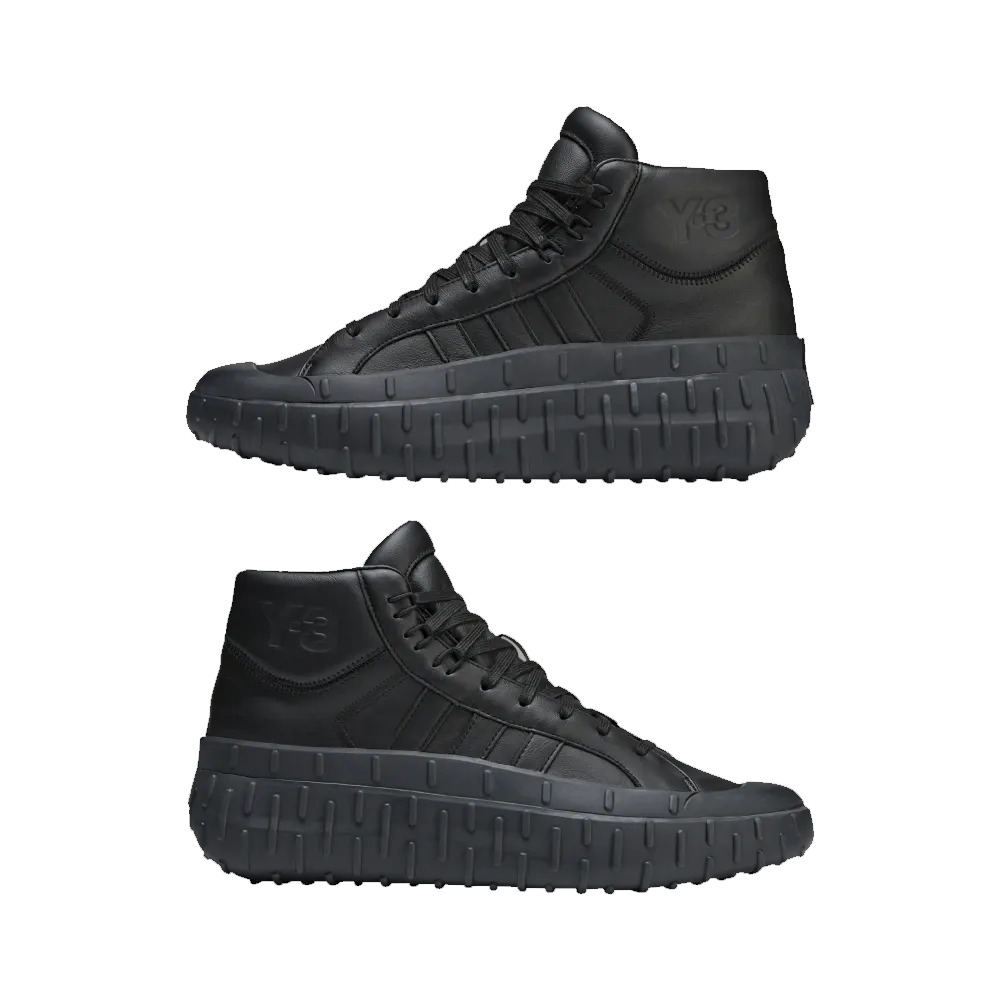 ADIDAS X Y3 GR.1P HIGH BLACK OFF WHITE MEN FZ6394