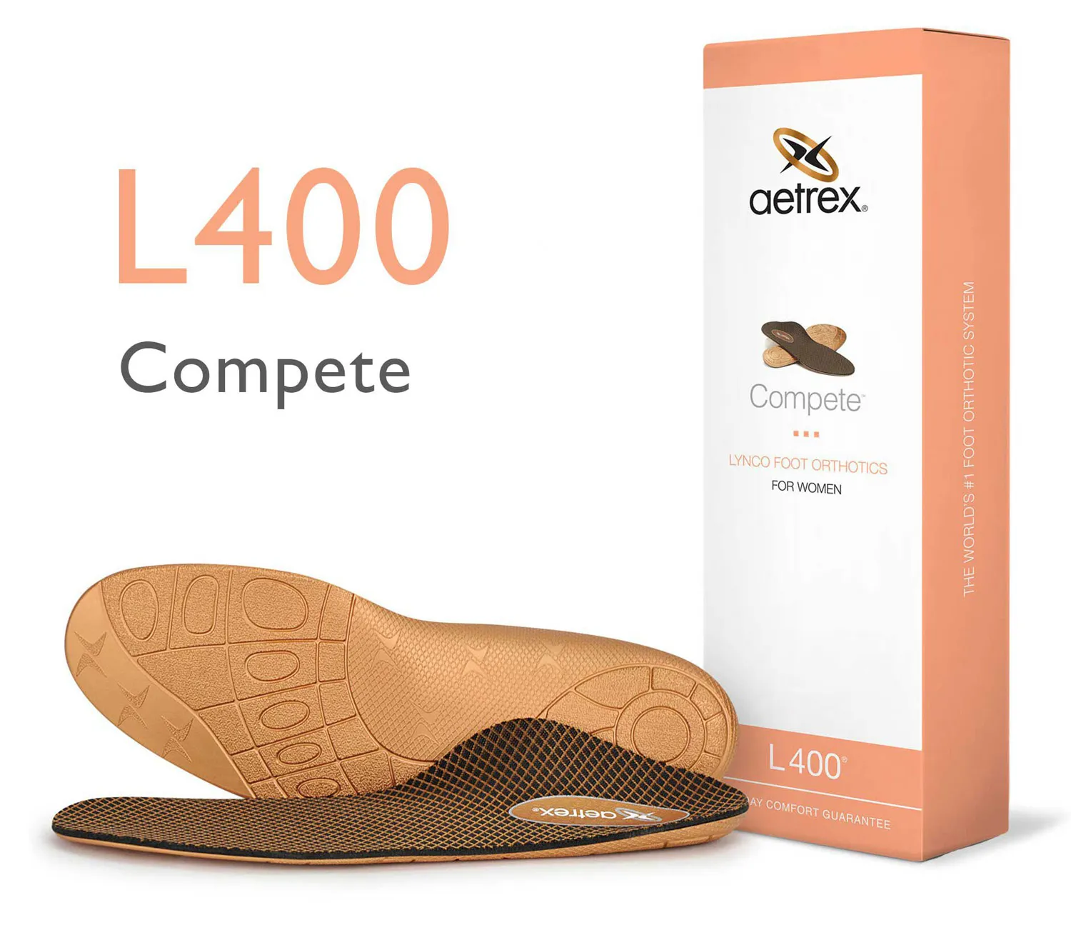 AETREX Plantillas ortopÒdicas completas para estilos de vida activos Aetrex para mujer
