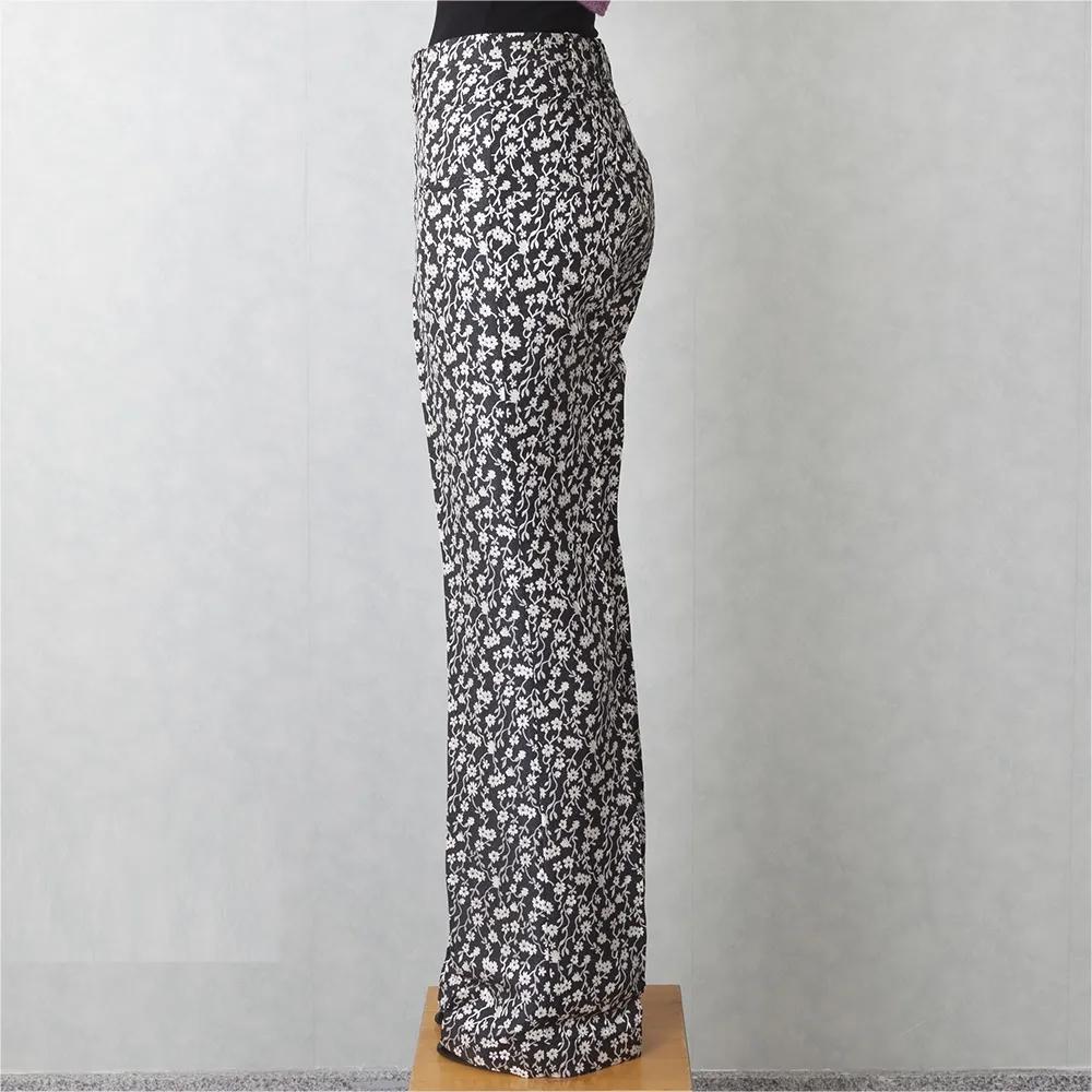 Altuzarra Pantalón Brocado Floral T 36