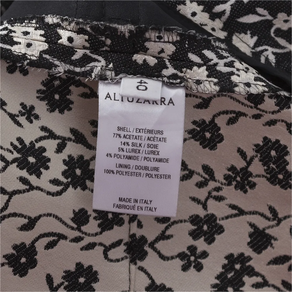 Altuzarra Pantalón Brocado Floral T 36