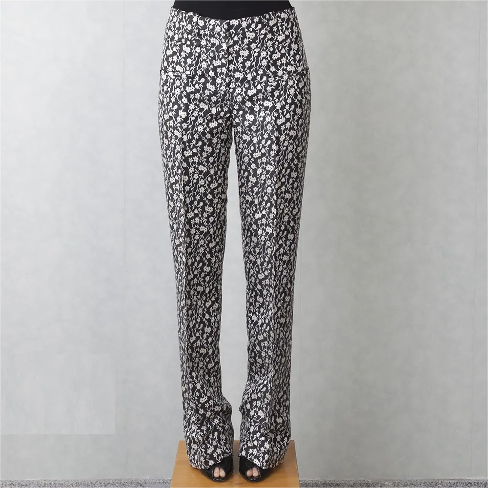 Altuzarra Pantalón Brocado Floral T 36