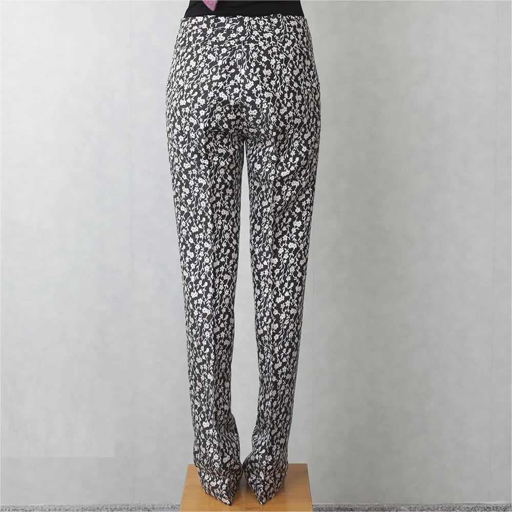 Altuzarra Pantalón Brocado Floral T 36