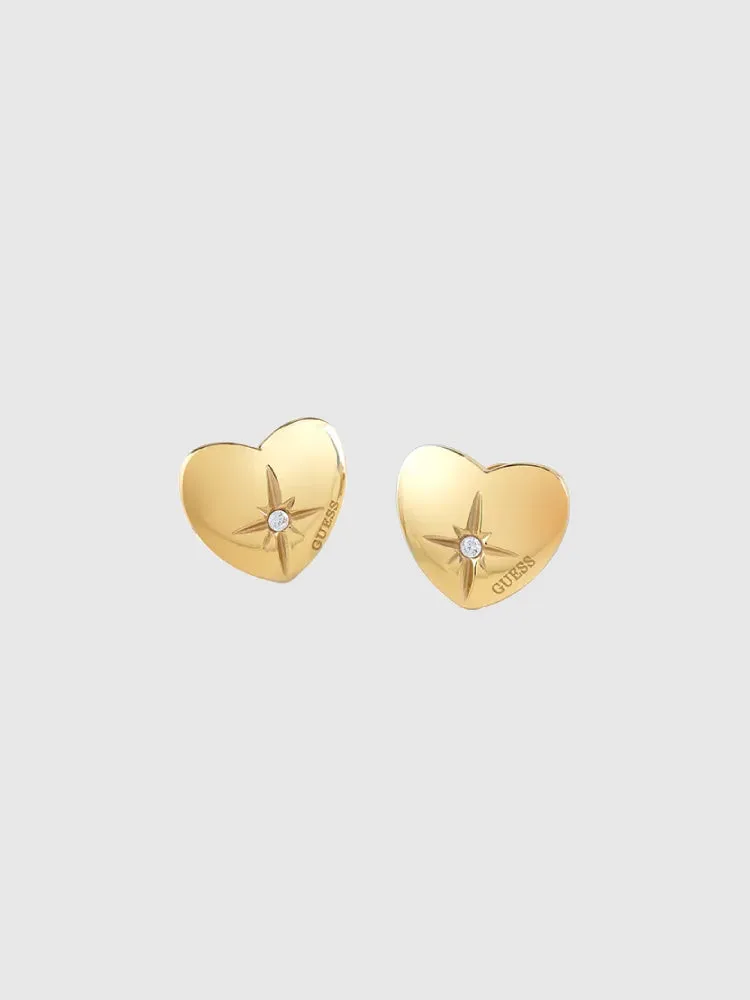 Aretes para Mujer GUESS ARETES JUBE01445JWYGT/U JOY