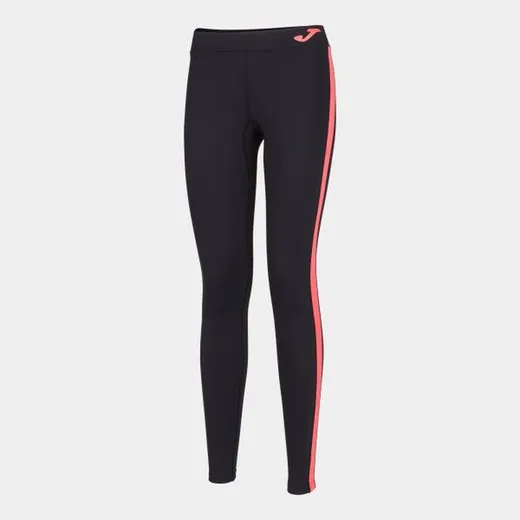 ASCONA LONG TIGHT BLACKFLUOR CORAL
