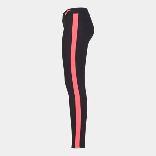 ASCONA LONG TIGHT BLACKFLUOR CORAL